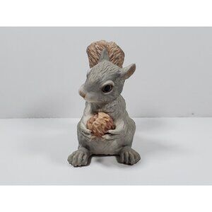 Edward Boehm Porcelain Squirrel 400-94‎ Figurine MADE in USA